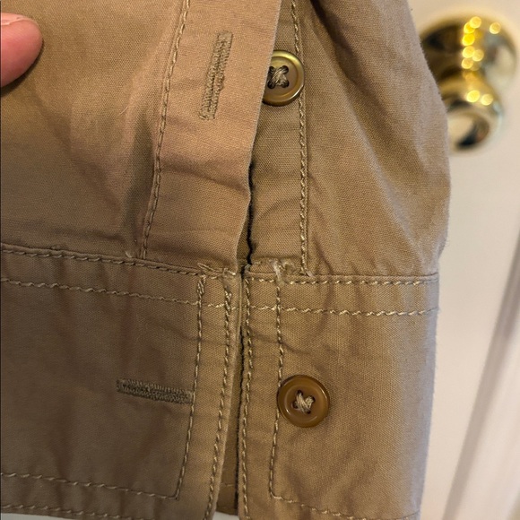 Pilcro / anthropology Classic Tan dress 1x in like new condition - Picture 6 of 9